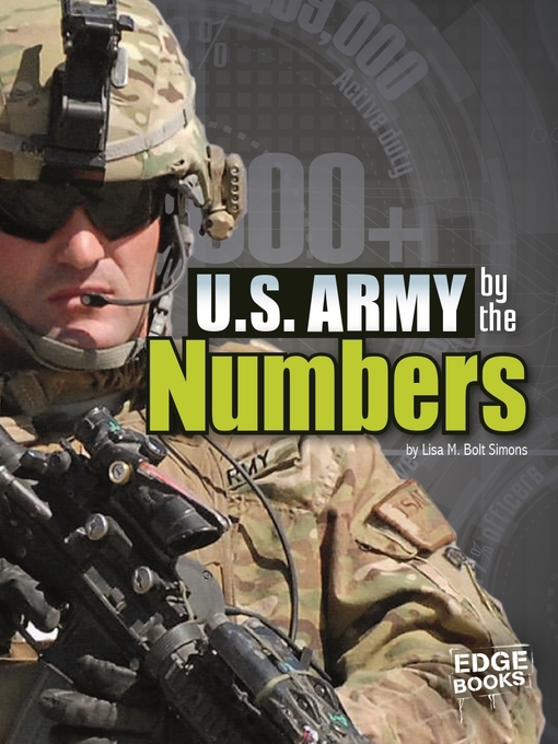 Title details for U.S. Army by the Numbers by Lisa M. Bolt Simons - Available